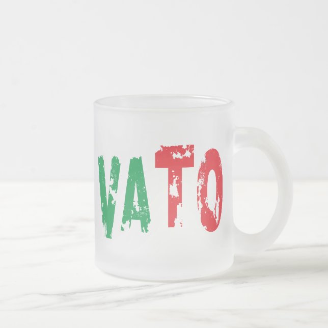 VATO MATTGLASTASSE (Rechts)