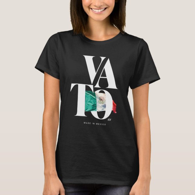 Vato Urban Mexico T-Shirt (Vorderseite)