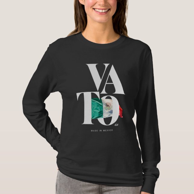 Vato Urban Mexico T-Shirt (Vorderseite)