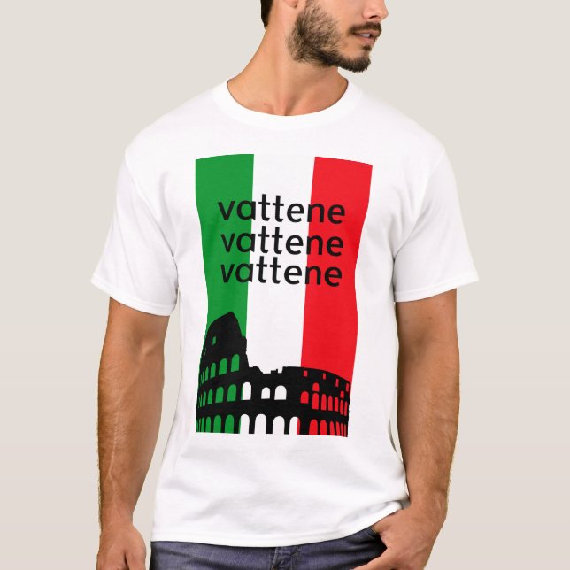 Vattene T-Shirt (Vorderseite)