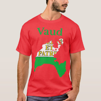 Vaud Canton Schweiz T-Shirt