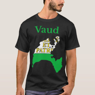 Vaud Canton Schweiz T-Shirt