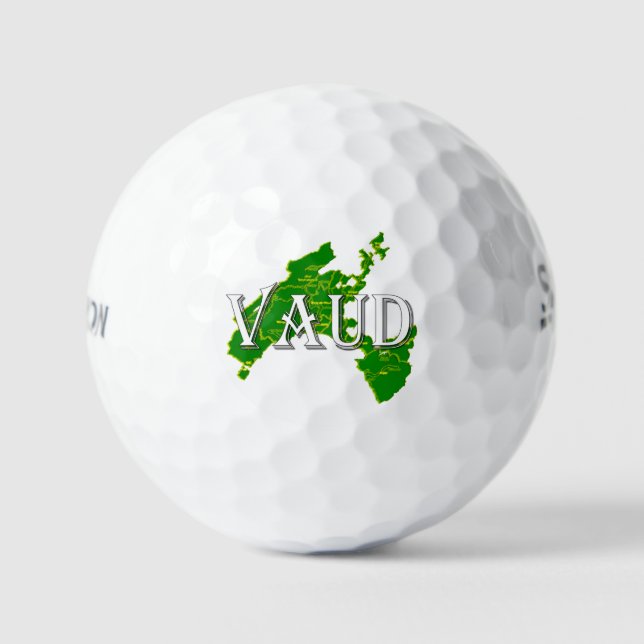 Vaud Golfball (Vorderseite)