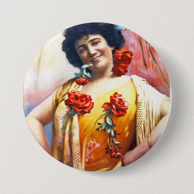 Vaudeville-Knopf Button (Vorderseite)