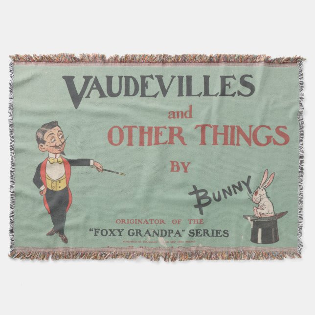 Vaudeville und andere Dinge von Rupert Bunny Decke (Vorderseite)