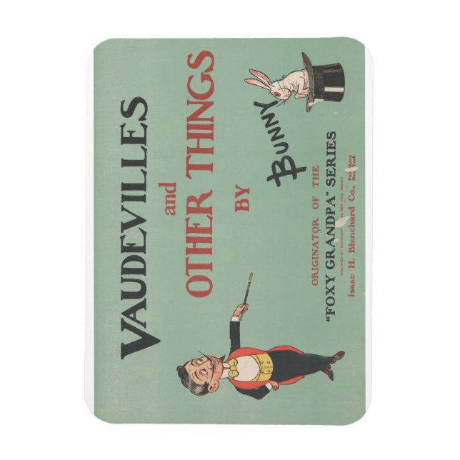 Vaudeville und andere Dinge von Rupert Bunny Magnet (Vertikal)