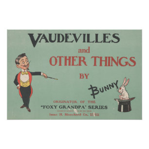 Vaudeville und andere Dinge von Rupert Bunny Poster