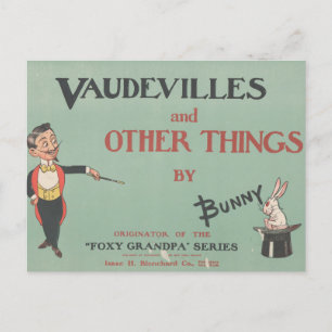 Vaudeville und andere Dinge von Rupert Bunny Postkarte