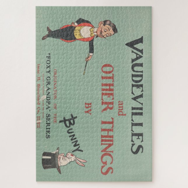 Vaudeville und andere Dinge von Rupert Bunny Puzzle (Vertikal)