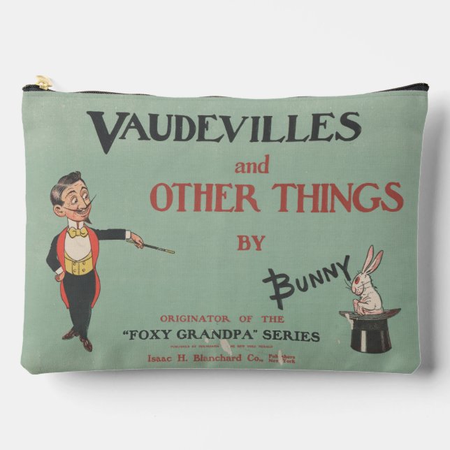 Vaudeville und andere Dinge von Rupert Bunny Zubehörtasche (Vorderseite)