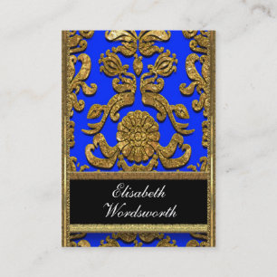 Vaudreante Kyles Damast 2,5" beruflich Visitenkarte