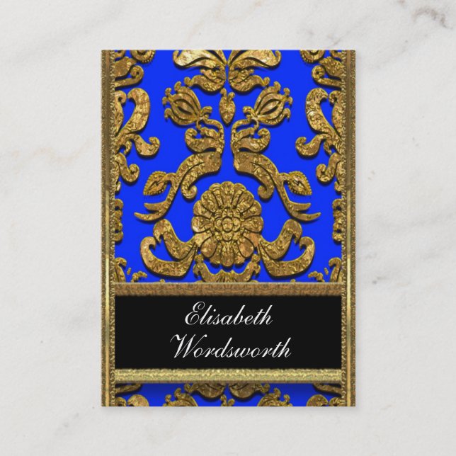 Vaudreante Kyles Damast 2,5" beruflich Visitenkarte (Vorderseite)