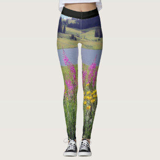 Vaughn See in der Sommerzeit Leggings