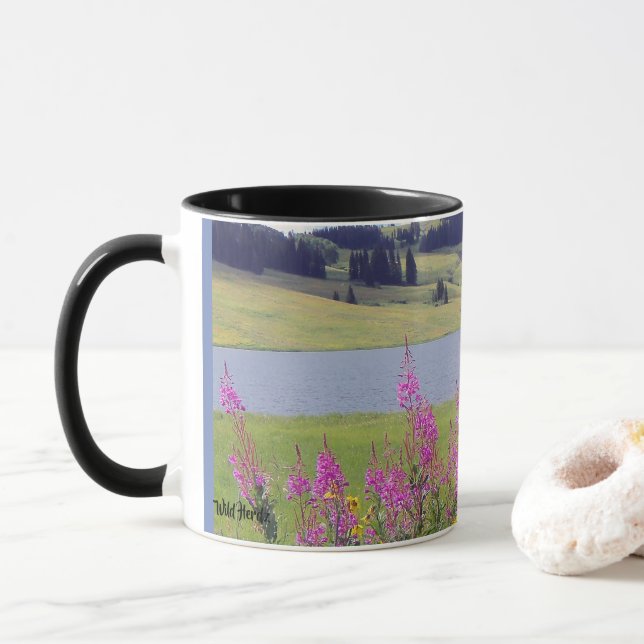 Vaughn See-Kaffee-Tasse Tasse (Mit Donut)