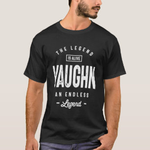 Vaughn Vorname T-Shirt