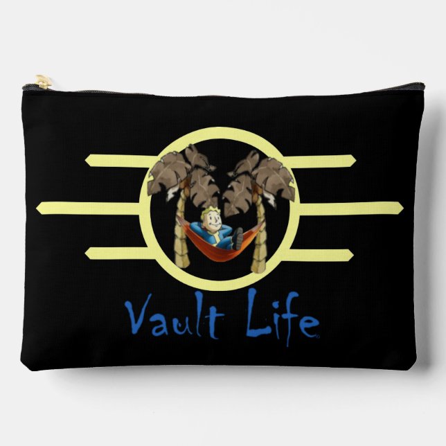 Vault Life Zubehörtasche (Vorderseite)