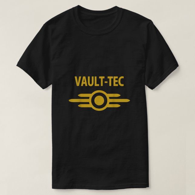Vault Tec T-Shirt (Design vorne)
