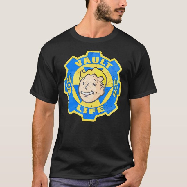 Vault Tec T-Shirt (Vorderseite)