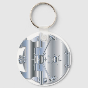 Vault-Tür Schlüsselanhänger