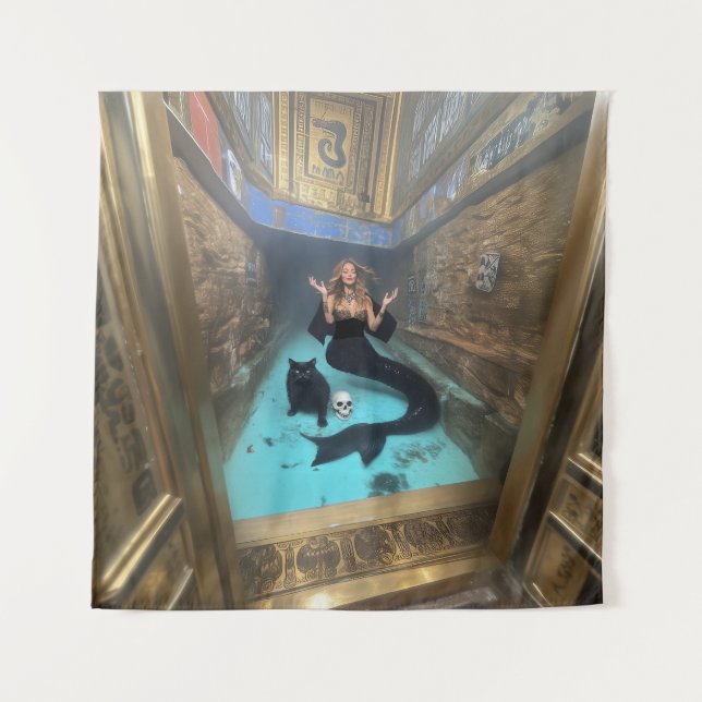 Vault Wandteppich (Vorderseite)