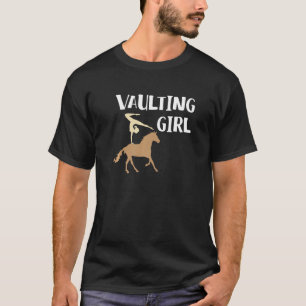Vaulting Girl Reitwagen 1 T-Shirt