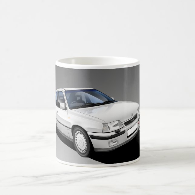 Vauxhall Astra klassisches Auto-illustrierte Tasse (Mittel)