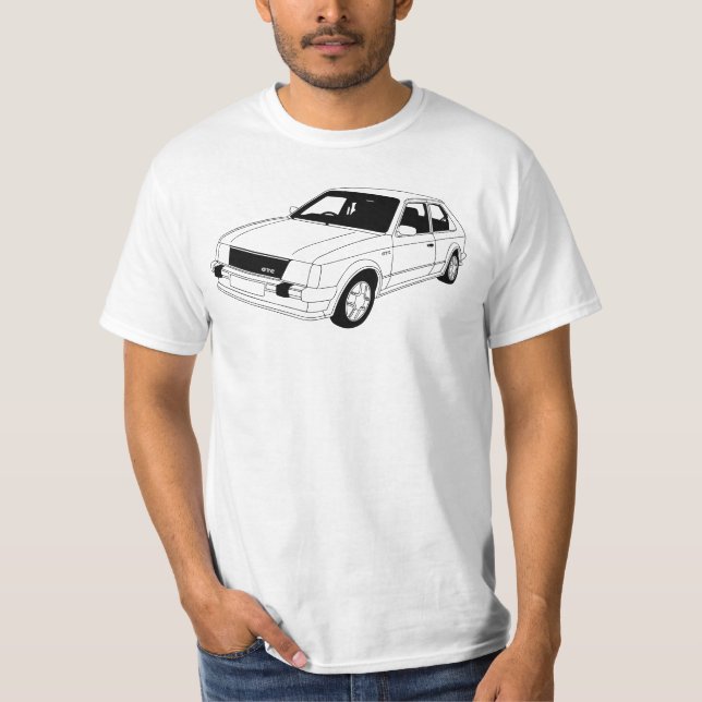 Vauxhall Astra T - Shirt GTEs MK1 (Vorderseite)