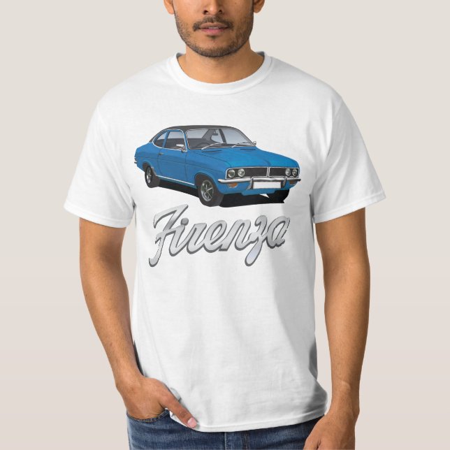 Vauxhall Firanza in 17 Farben T-Shirt (Vorderseite)