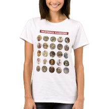 Vauxhall Gardens Circles T - Shirt
