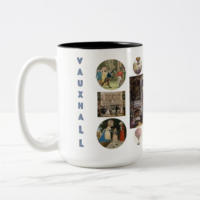 Vauxhall Gardens Tasse (Links)
