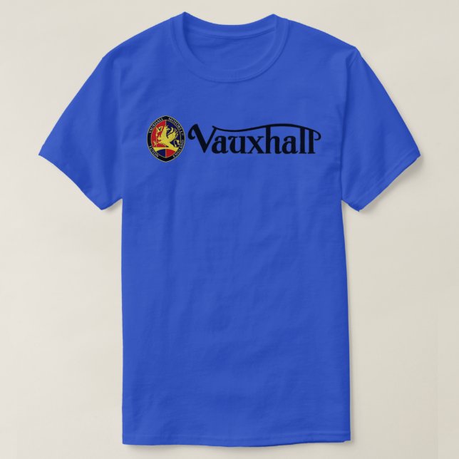 Vauxhall T-Shirt (Design vorne)