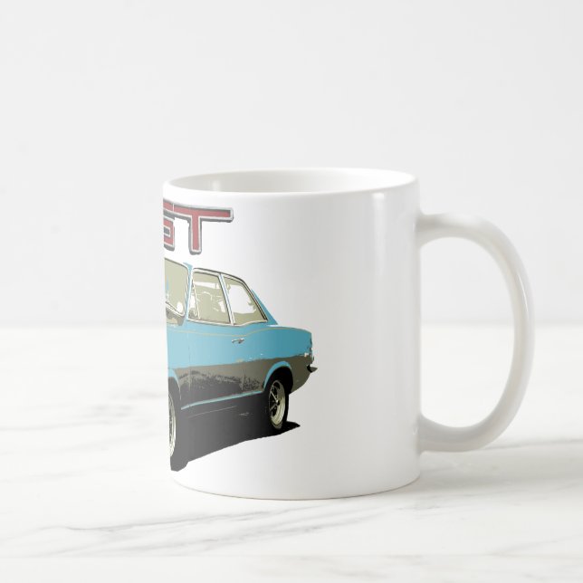Vauxhall Viva GT Kaffeetasse (Rechts)
