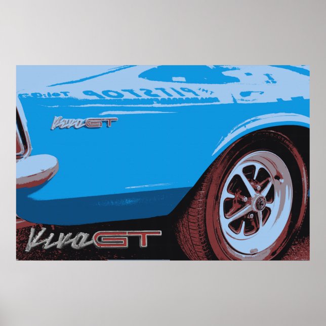 Vauxhall Viva HB Poster (Vorne)