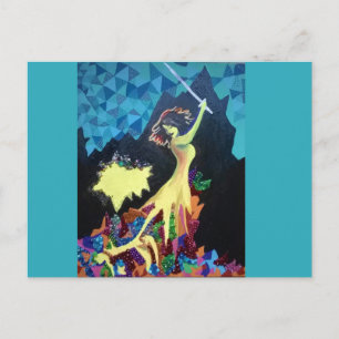 Vav Hey Vav: Zurück zur Postkarte für die Erstellu