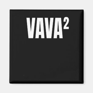 Vava² Portugiesische Oma von zwei Enkelkindern Oma Magnet