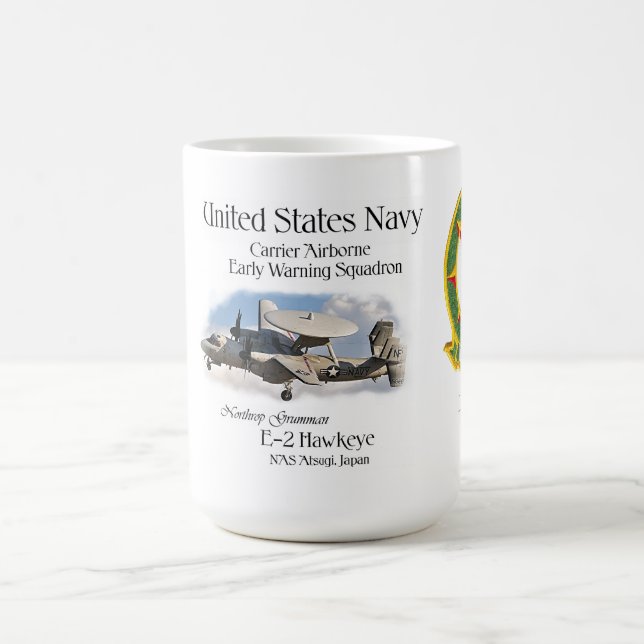 VAW-115 Liberty Bells Kaffeetasse (Mittel)