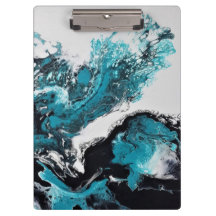 Vawes abstrakt Spiral Foto Notebook