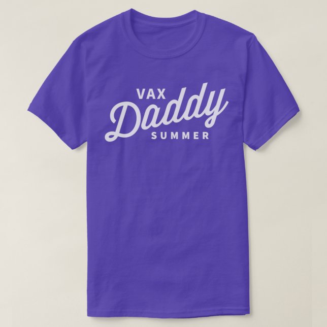 Vax Daddy Summer T-Shirt (Design vorne)