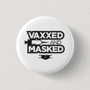 VAX & MASK ME! BUTTON