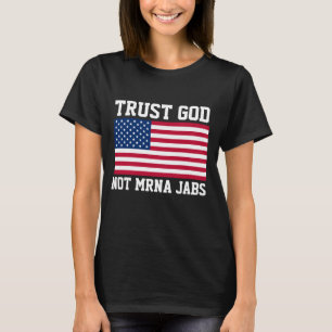 VAX TRUST GOD-T - SHIRT