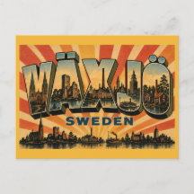 Växjö Schweden Seen & Ruinen