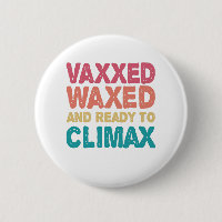 Vaxxed gebeugt & bereit zum Klettern Witziges Gesc