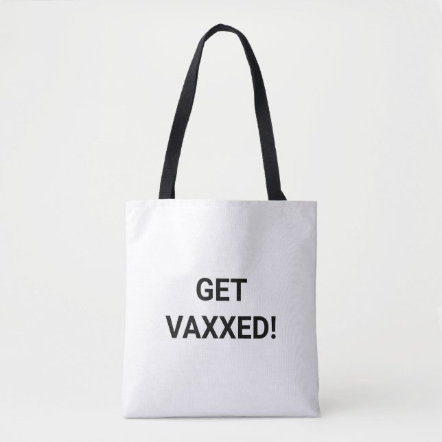 Vaxxter Text-Minimalistin Modernität (Vorderseite)