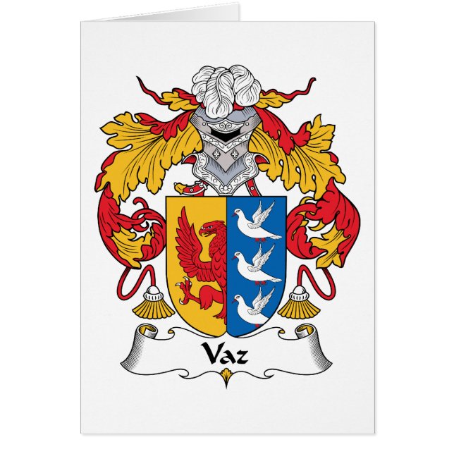Vaz Familienwappen (Vorne)