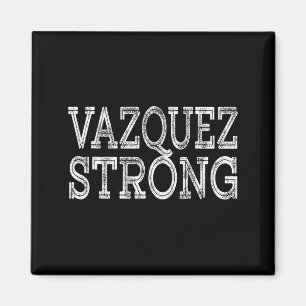 VAZQUEZ Starkes Squad Familienzusammenkunft Nachna Magnet