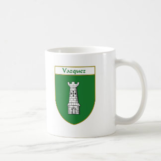 Vazquez-Wappen/Familienwappen Kaffeetasse