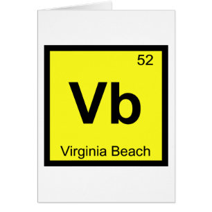 Vb - Virginia Beach City Chemie Periodensystem