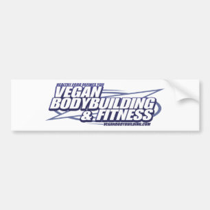 VBB_logo vegane Bodybuilding Autoaufkleber