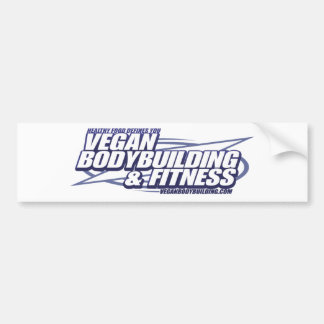 VBB_logo vegane Bodybuilding Autoaufkleber