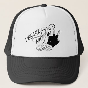 vbeast Nationshut Truckerkappe
